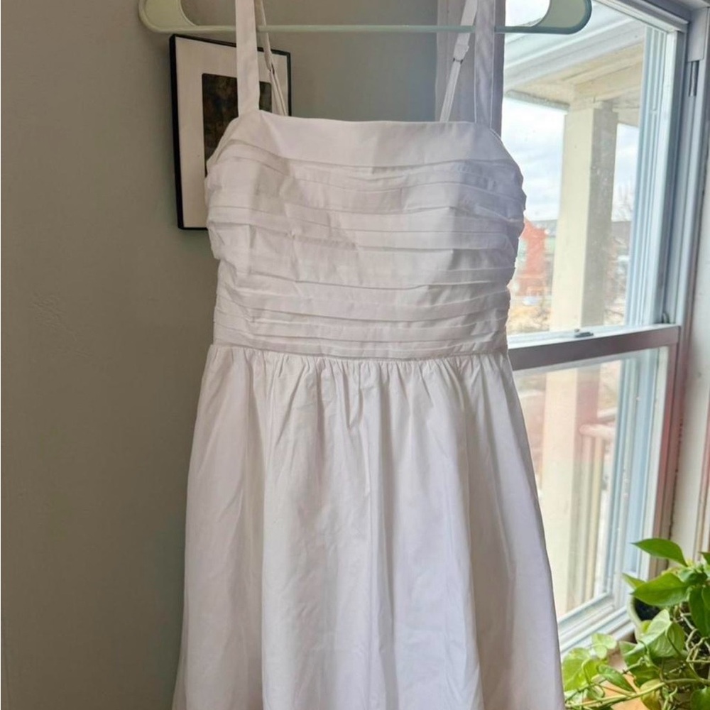 Abercrombie & Fitch White Mini Dress